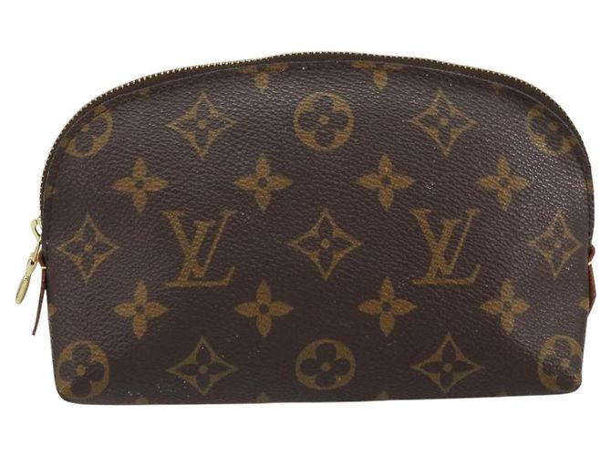 LOUIS VUITTON Pochette Cosmetica Monogram PM Pouch M43998 LV Auth hk3241 Monogramma - vista 13