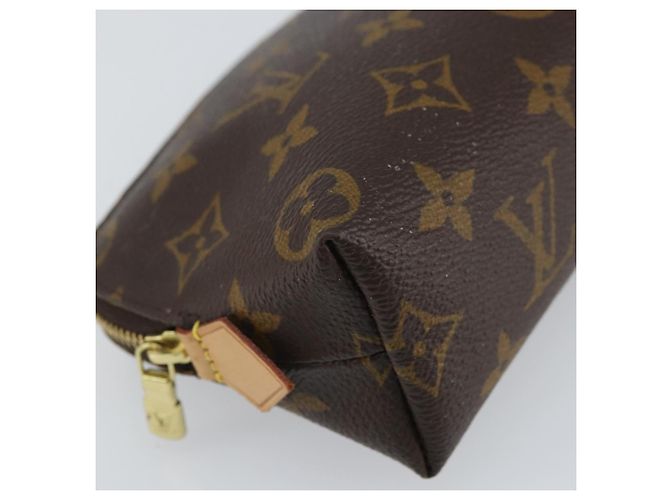 LOUIS VUITTON Pochette Cosmetica Monogram PM Pouch M43998 LV Auth hk3241 Monogramma - vista 14