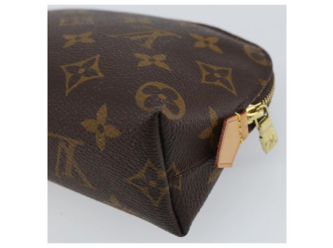 LOUIS VUITTON Pochette Cosmetica Monogram PM Pouch M43998 LV Auth hk3241 Monogramma - vista 15