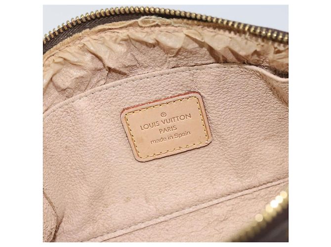 LOUIS VUITTON Pochette Cosmetica Monogram PM Pouch M43998 LV Auth hk3241 Monogramma - vista 17