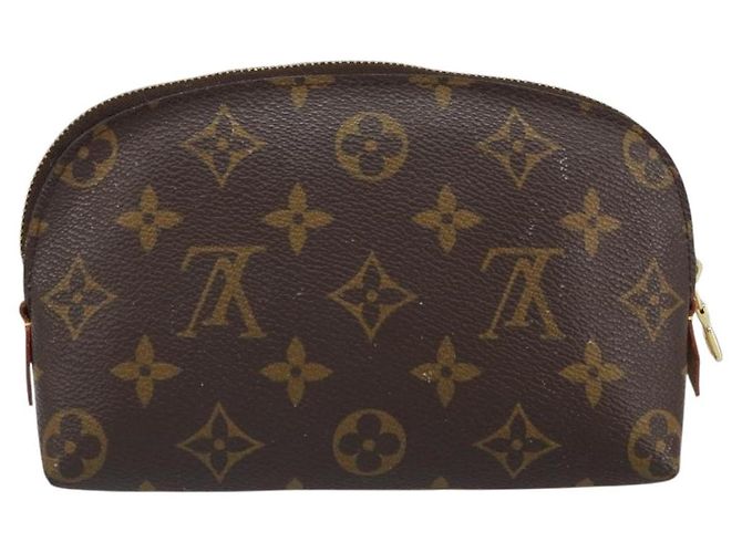 LOUIS VUITTON Pochette Cosmetica Monogram PM Pouch M43998 LV Auth hk3241 Monogramma - vista 2