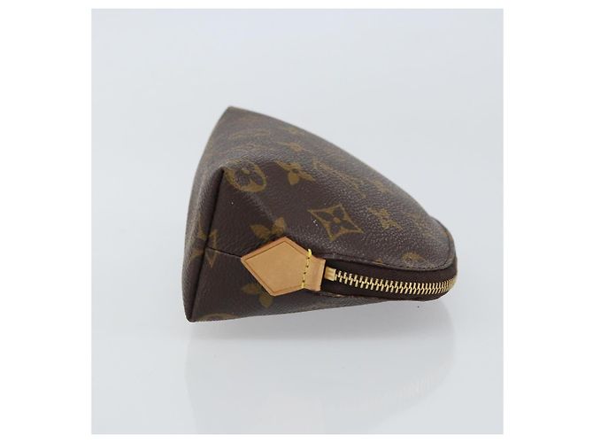 LOUIS VUITTON Pochette Cosmetica Monogram PM Pouch M43998 LV Auth hk3241 Monogramma - vista 3
