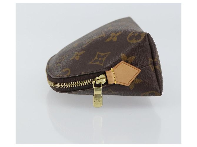 LOUIS VUITTON Pochette Cosmetica Monogram PM Pouch M43998 LV Auth hk3241 Monogramma - vista 4