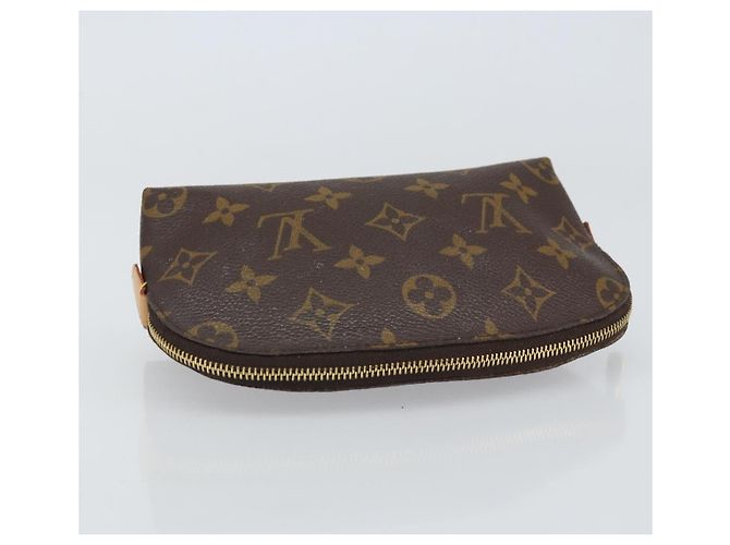 LOUIS VUITTON Pochette Cosmetica Monogram PM Pouch M43998 LV Auth hk3241 Monogramma - vista 5
