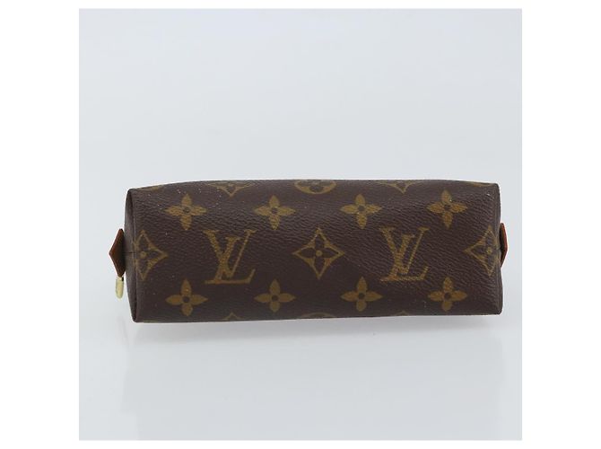 LOUIS VUITTON Pochette Cosmetica Monogram PM Pouch M43998 LV Auth hk3241 Monogramma - vista 6
