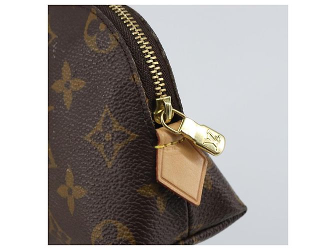 LOUIS VUITTON Pochette Cosmetica Monogram PM Pouch M43998 LV Auth hk3241 Monogramma - vista 8
