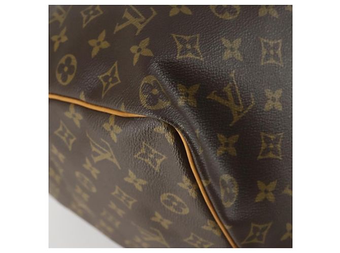 LOUIS VUITTON Borsa Boston Monogram Keepall 50 M41426 LV Auth 159645 Monogramma - vista 14