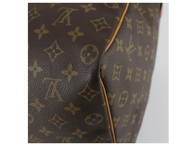 LOUIS VUITTON Borsa Boston Monogram Keepall 50 M41426 LV Auth 159645 Monogramma - vista 15