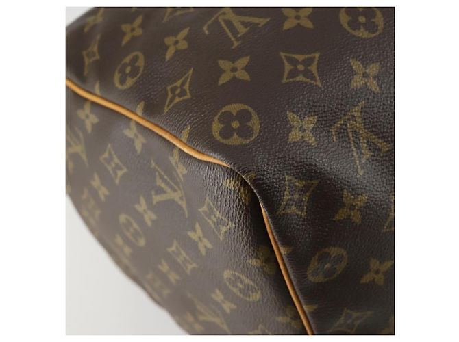LOUIS VUITTON Borsa Boston Monogram Keepall 50 M41426 LV Auth 159645 Monogramma - vista 16