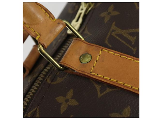 LOUIS VUITTON Borsa Boston Monogram Keepall 50 M41426 LV Auth 159645 Monogramma - vista 17