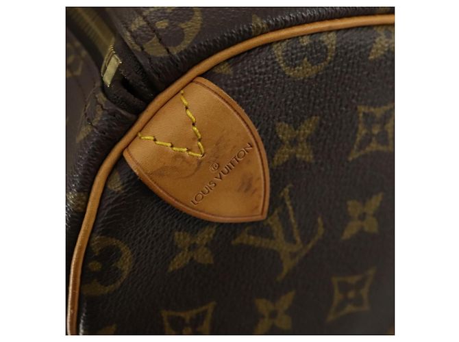 LOUIS VUITTON Borsa Boston Monogram Keepall 50 M41426 LV Auth 159645 Monogramma - vista 18