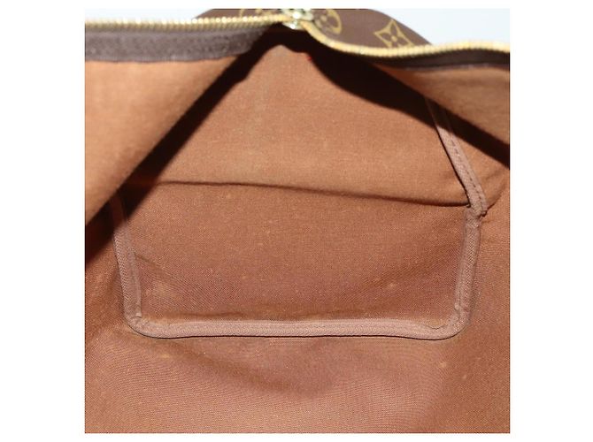 LOUIS VUITTON Borsa Boston Monogram Keepall 50 M41426 LV Auth 159645 Monogramma - vista 20
