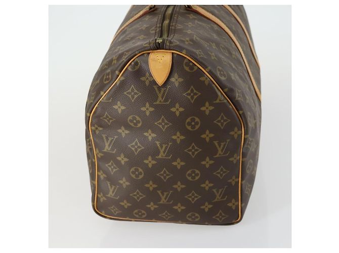 LOUIS VUITTON Borsa Boston Monogram Keepall 50 M41426 LV Auth 159645 Monogramma - vista 3