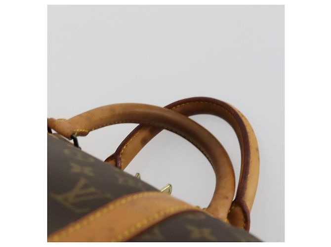 LOUIS VUITTON Borsa Boston Monogram Keepall 50 M41426 LV Auth 159645 Monogramma - vista 8