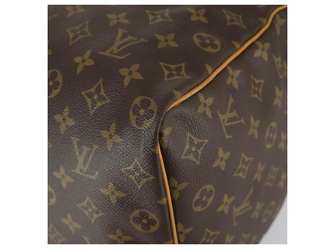 LOUIS VUITTON Borsa Boston Monogram Keepall 50 M41426 LV Auth 159645 Monogramma - vista 9