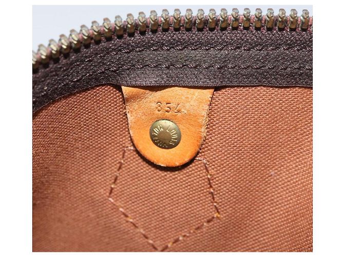 LOUIS VUITTON Borsa a Mano Monogram Speedy 40 M41522 LV Auth am10412 Monogramma - vista 11