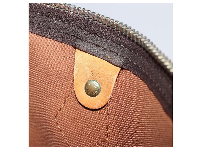 LOUIS VUITTON Borsa a Mano Monogram Speedy 40 M41522 LV Auth am10412 Monogramma - vista 12