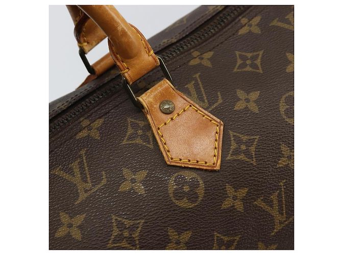 LOUIS VUITTON Borsa a Mano Monogram Speedy 40 M41522 LV Auth am10412 Monogramma - vista 18