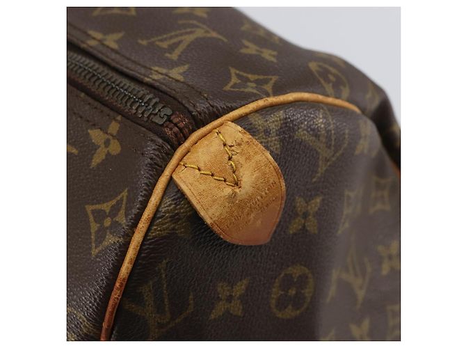 LOUIS VUITTON Borsa a Mano Monogram Speedy 40 M41522 LV Auth am10412 Monogramma - vista 19