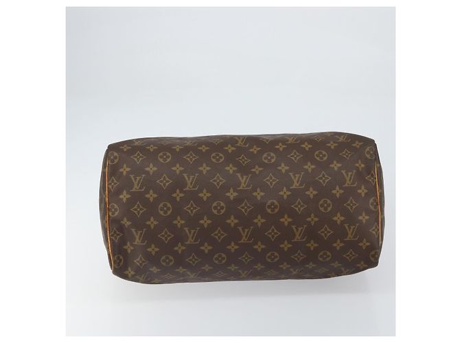 LOUIS VUITTON Borsa a Mano Monogram Speedy 40 M41522 LV Auth am10412 Monogramma - vista 5