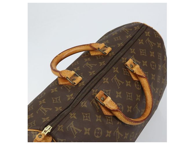 LOUIS VUITTON Borsa a Mano Monogram Speedy 40 M41522 LV Auth am10412 Monogramma - vista 6