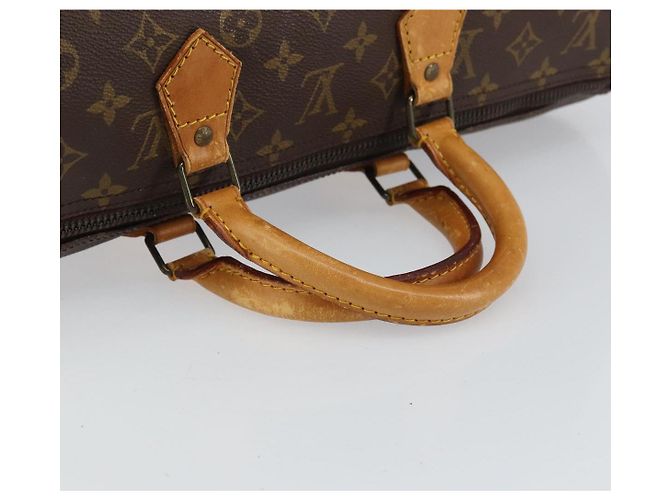 LOUIS VUITTON Borsa a Mano Monogram Speedy 40 M41522 LV Auth am10412 Monogramma - vista 7