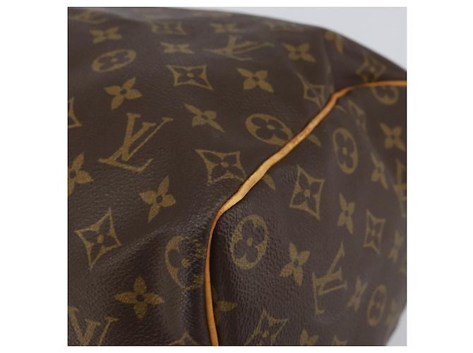 LOUIS VUITTON Borsa a Mano Monogram Speedy 40 M41522 LV Auth am10412 Monogramma - vista 8