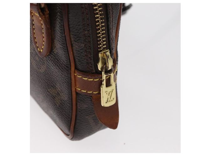 LOUIS VUITTON Borsa a Spalla Monogram Marly Bandouliere M51828 LV Auth 161100 Monogramma - vista 10