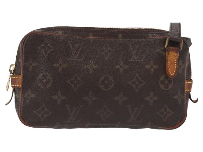 LOUIS VUITTON Borsa a Spalla Monogram Marly Bandouliere M51828 LV Auth 161100 Monogramma - vista 13