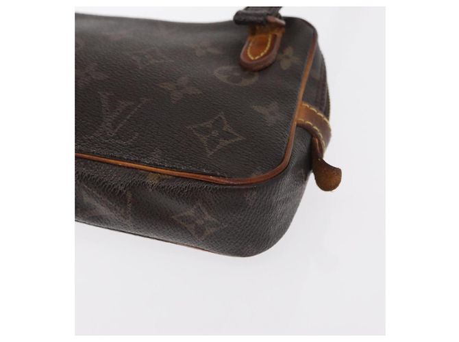LOUIS VUITTON Borsa a Spalla Monogram Marly Bandouliere M51828 LV Auth 161100 Monogramma - vista 14