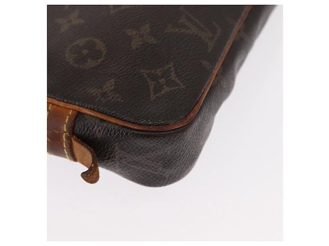 LOUIS VUITTON Borsa a Spalla Monogram Marly Bandouliere M51828 LV Auth 161100 Monogramma - vista 15