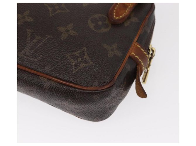 LOUIS VUITTON Borsa a Spalla Monogram Marly Bandouliere M51828 LV Auth 161100 Monogramma - vista 16