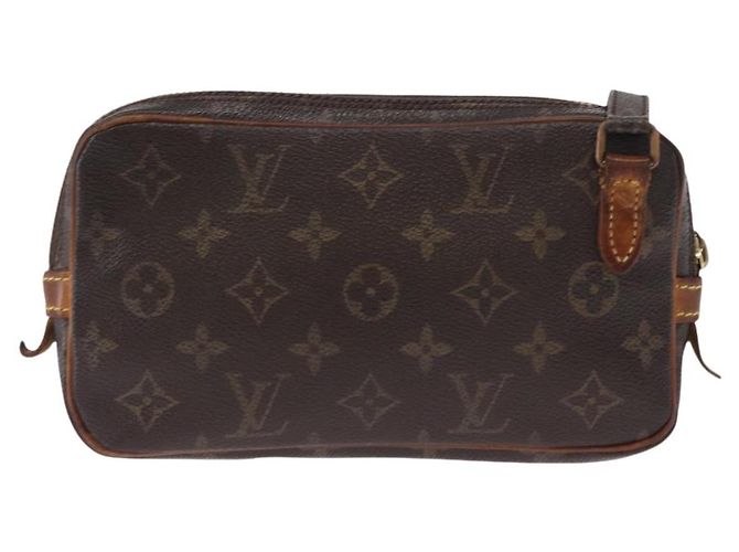 LOUIS VUITTON Borsa a Spalla Monogram Marly Bandouliere M51828 LV Auth 161100 Monogramma - vista 2