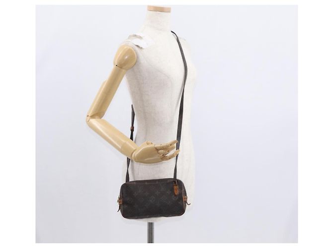 LOUIS VUITTON Borsa a Spalla Monogram Marly Bandouliere M51828 LV Auth 161100 Monogramma - vista 20