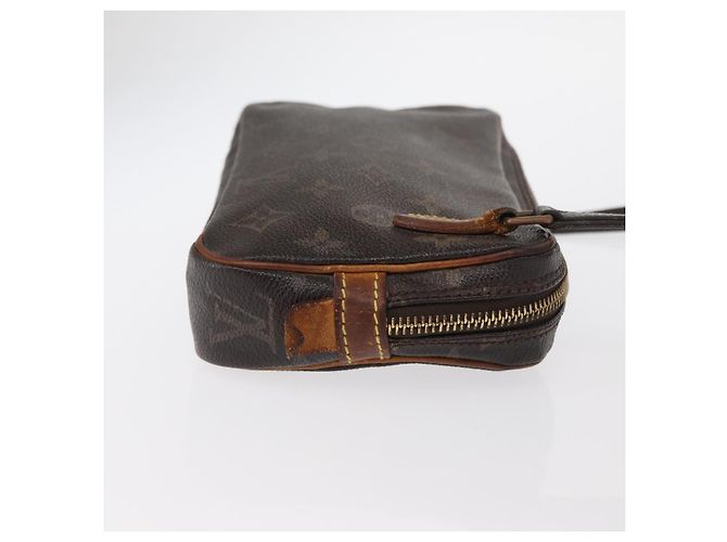 LOUIS VUITTON Borsa a Spalla Monogram Marly Bandouliere M51828 LV Auth 161100 Monogramma - vista 3