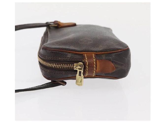 LOUIS VUITTON Borsa a Spalla Monogram Marly Bandouliere M51828 LV Auth 161100 Monogramma - vista 4
