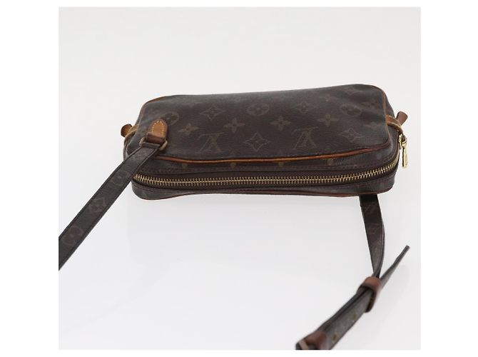 LOUIS VUITTON Borsa a Spalla Monogram Marly Bandouliere M51828 LV Auth 161100 Monogramma - vista 6