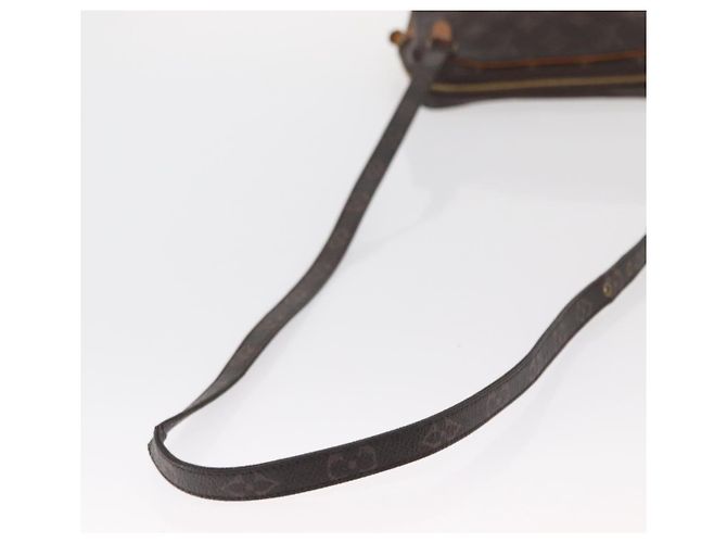 LOUIS VUITTON Borsa a Spalla Monogram Marly Bandouliere M51828 LV Auth 161100 Monogramma - vista 7