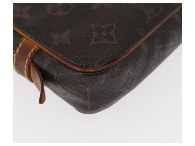 LOUIS VUITTON Borsa a Spalla Monogram Marly Bandouliere M51828 LV Auth 161100 Monogramma - vista 9