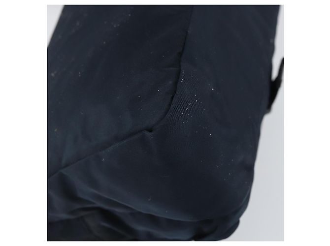 Borsa a Spalla PRADA in Nylon Blu Navy Argento Autentica 161779 - vista 17