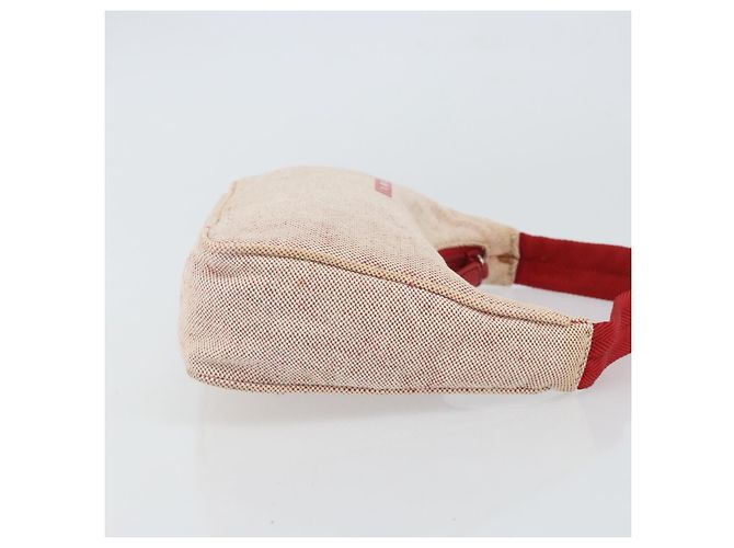PRADA Sporttasche aus Canvas Grau Rot Auth hk3258 Braun - Ansicht 3