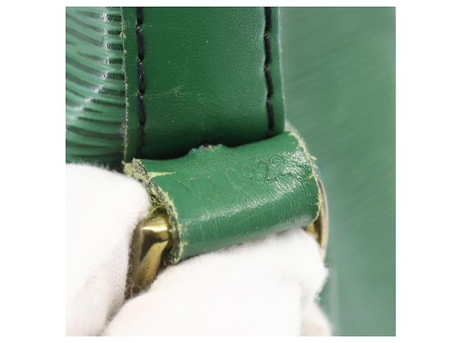 LOUIS VUITTON Borsa a Spalla Epi Noe Verde M44004 LV Auth th6476 - vista 12
