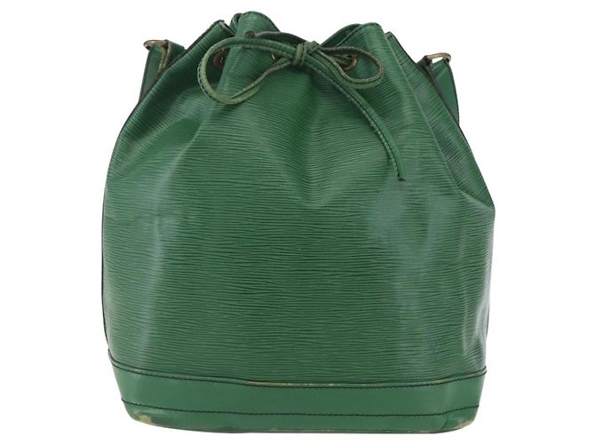 LOUIS VUITTON Borsa a Spalla Epi Noe Verde M44004 LV Auth th6476 - vista 13