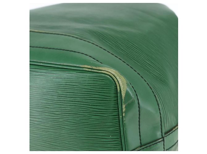 LOUIS VUITTON Borsa a Spalla Epi Noe Verde M44004 LV Auth th6476 - vista 15