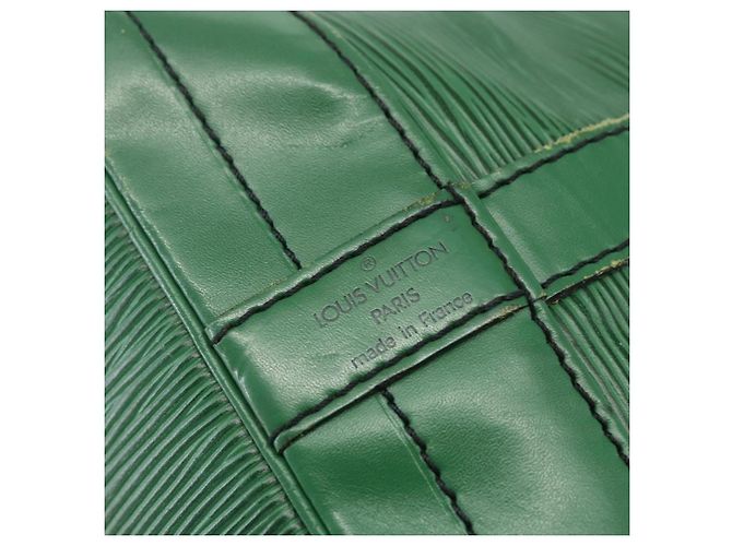 LOUIS VUITTON Borsa a Spalla Epi Noe Verde M44004 LV Auth th6476 - vista 17