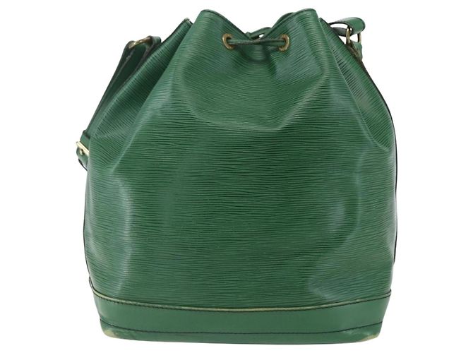 LOUIS VUITTON Borsa a Spalla Epi Noe Verde M44004 LV Auth th6476 - vista 2