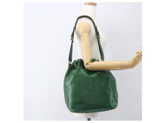 LOUIS VUITTON Borsa a Spalla Epi Noe Verde M44004 LV Auth th6476 - vista 21