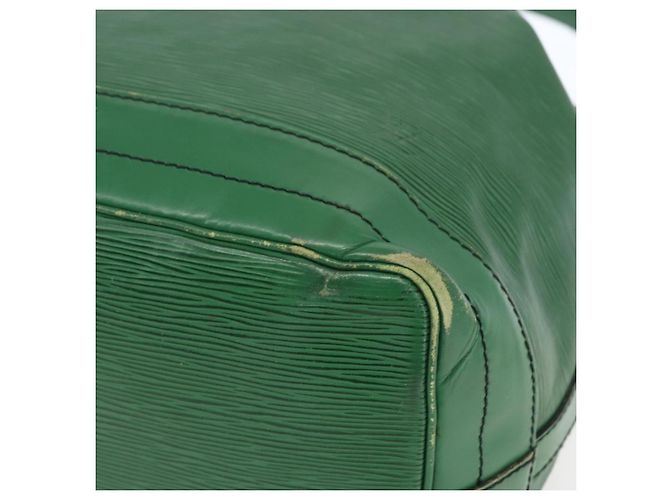 LOUIS VUITTON Borsa a Spalla Epi Noe Verde M44004 LV Auth th6476 - vista 9