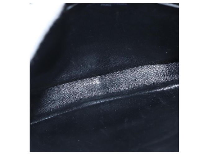 LOUIS VUITTON Epi Jeune Fille MM Schultertasche Schwarz M52152 LV Auth 160180 - Ansicht 10