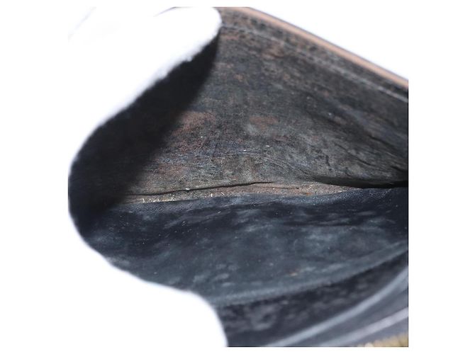 LOUIS VUITTON Epi Jeune Fille MM Schultertasche Schwarz M52152 LV Auth 160180 - Ansicht 12